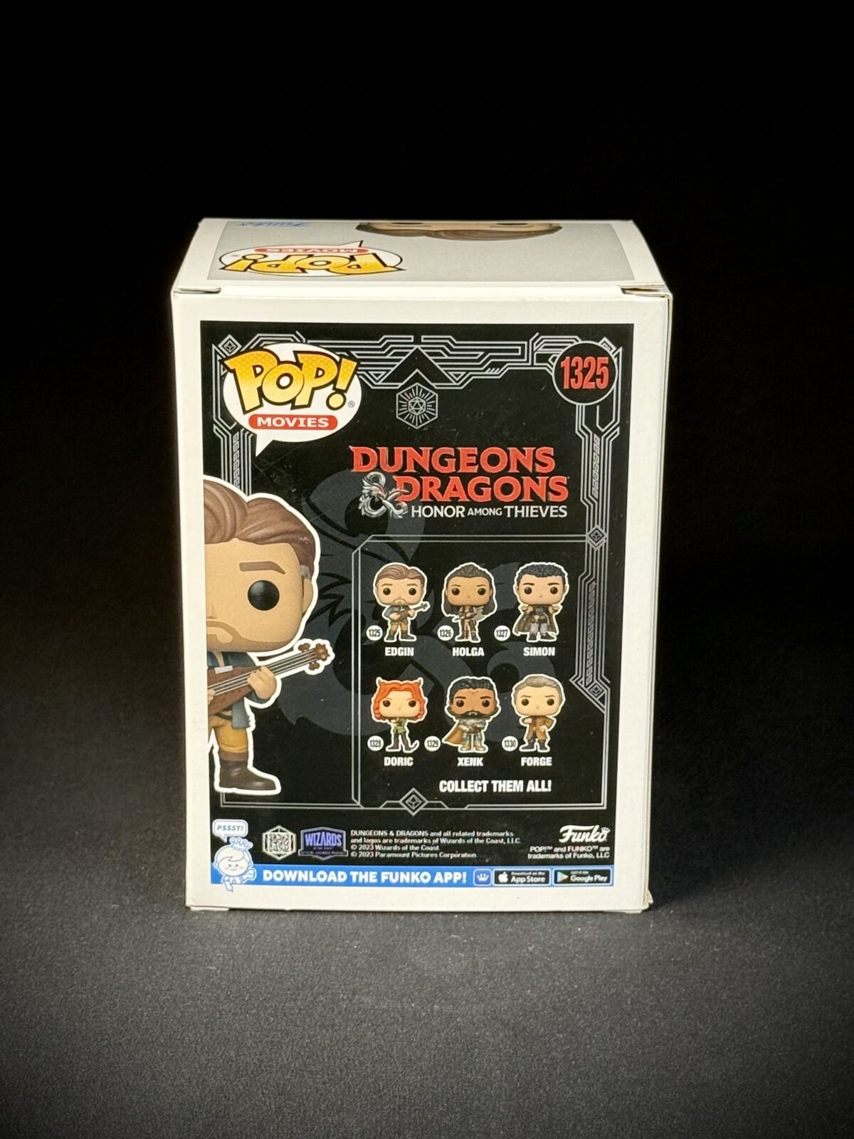 Funko Pop! Dungeons & Dragons – Edgin (#1325) - Image 2