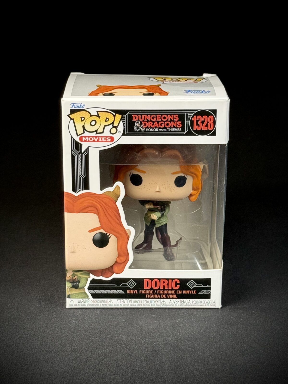 Funko Pop! Dungeons & Dragons – Doric (#1328)