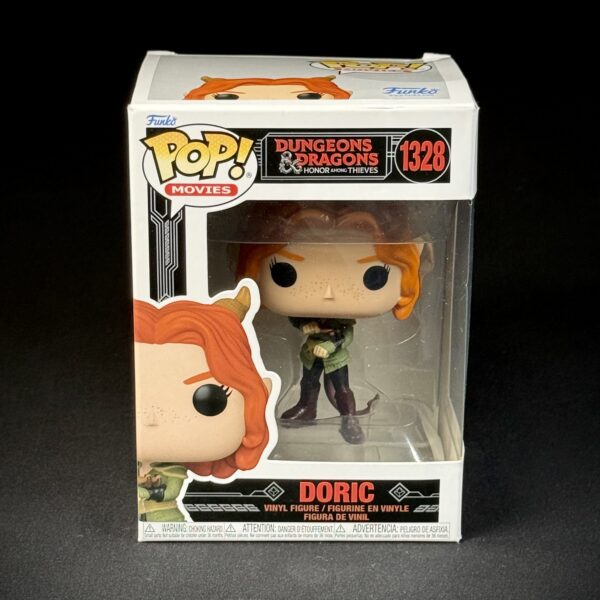 Funko Pop! Dungeons & Dragons – Doric (#1328)