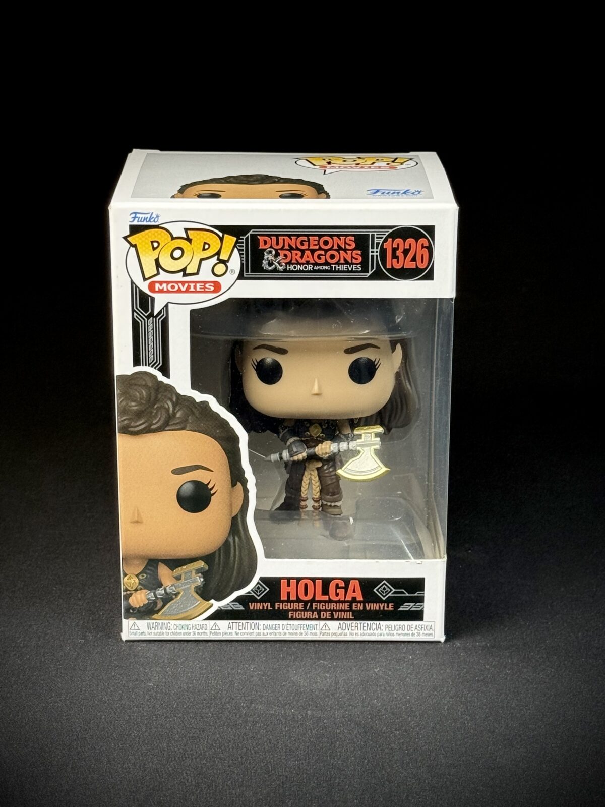 Funko Pop! Dungeons & Dragons – Holga (#1326)