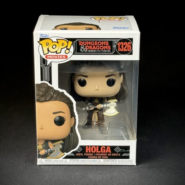 Funko Pop! Dungeons & Dragons – Holga (#1326)