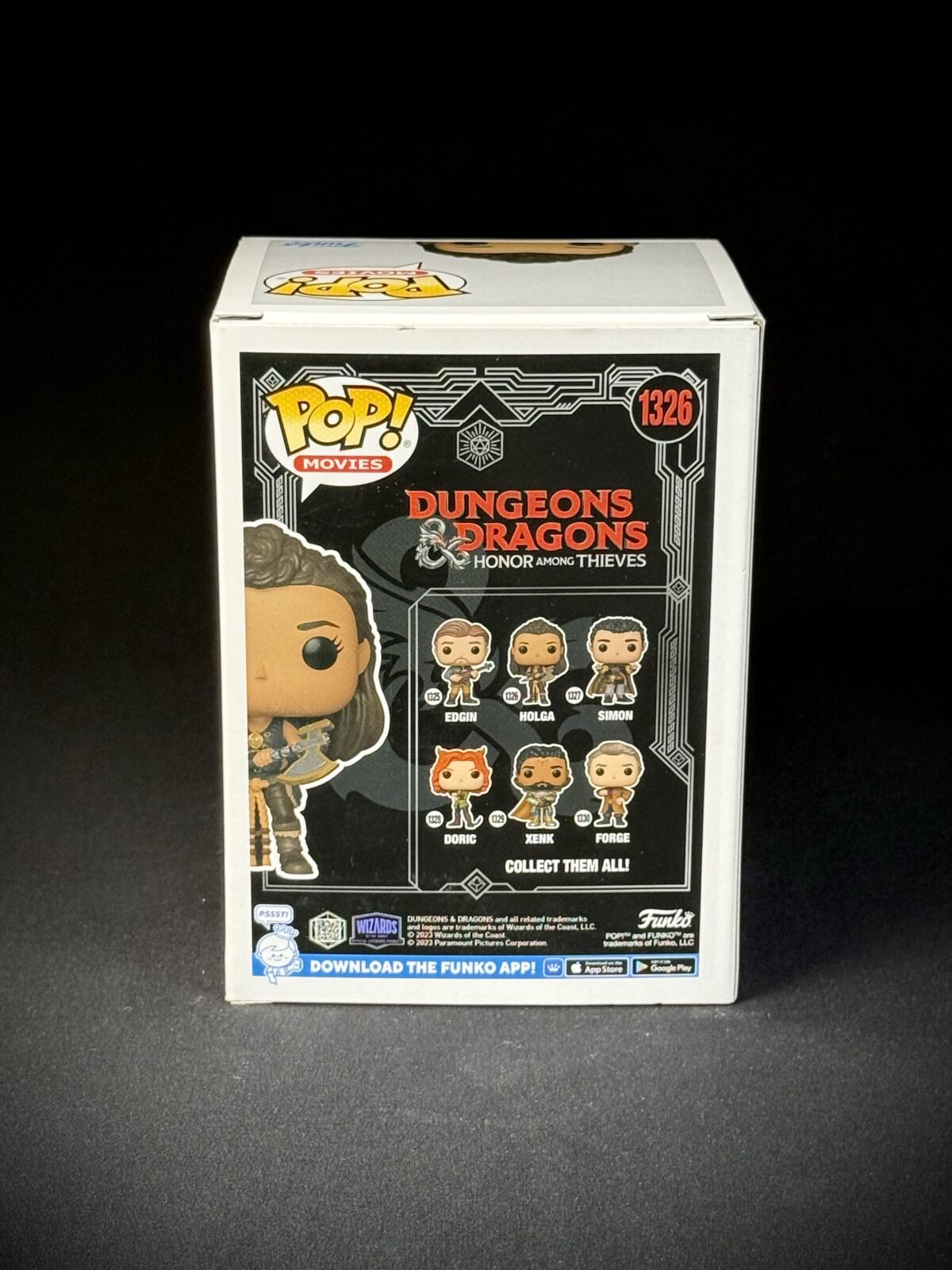 Funko Pop! Dungeons & Dragons – Holga (#1326) - Image 2