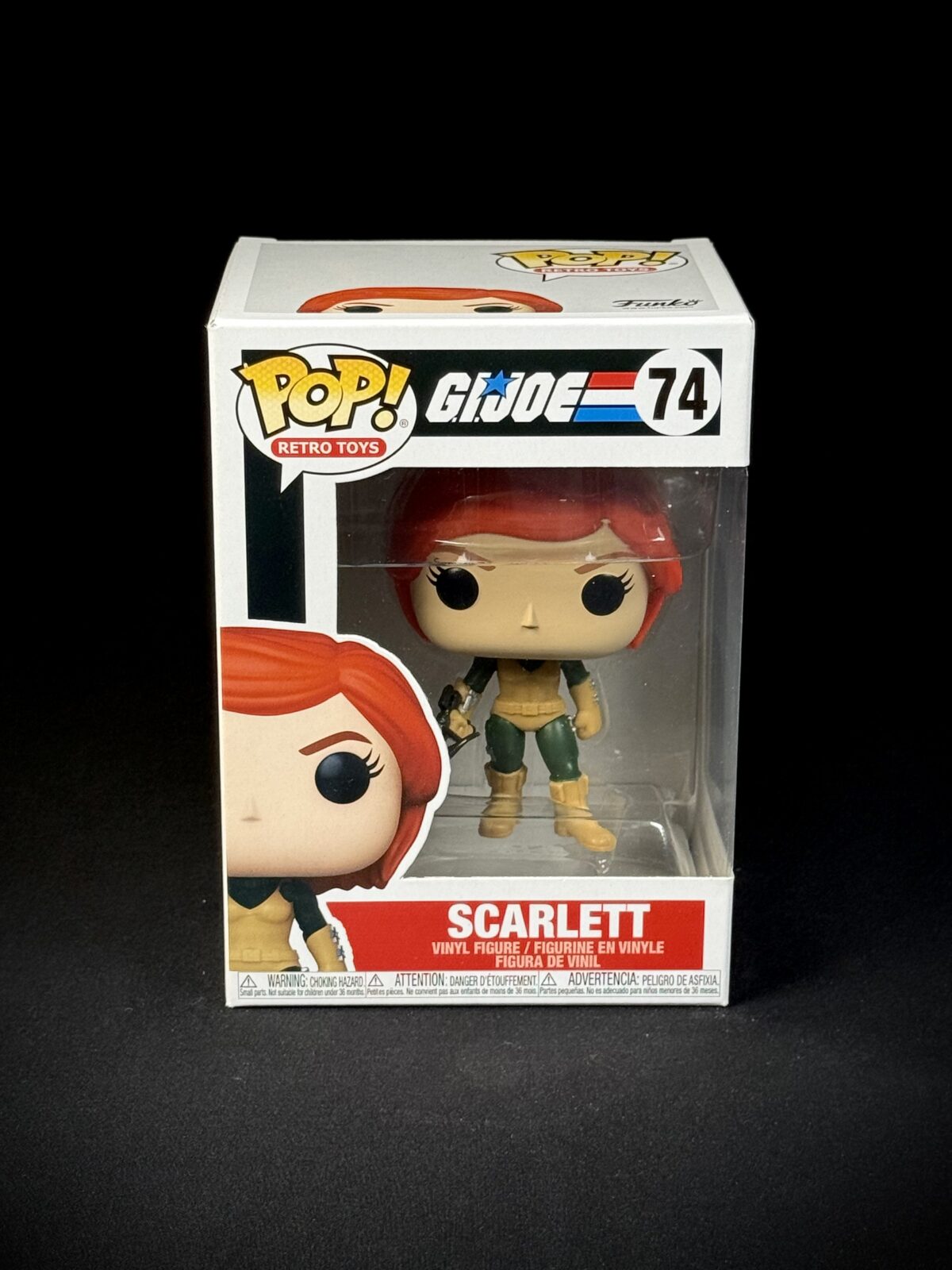 Funko Pop! G.I. Joe – Scarlett (#74)