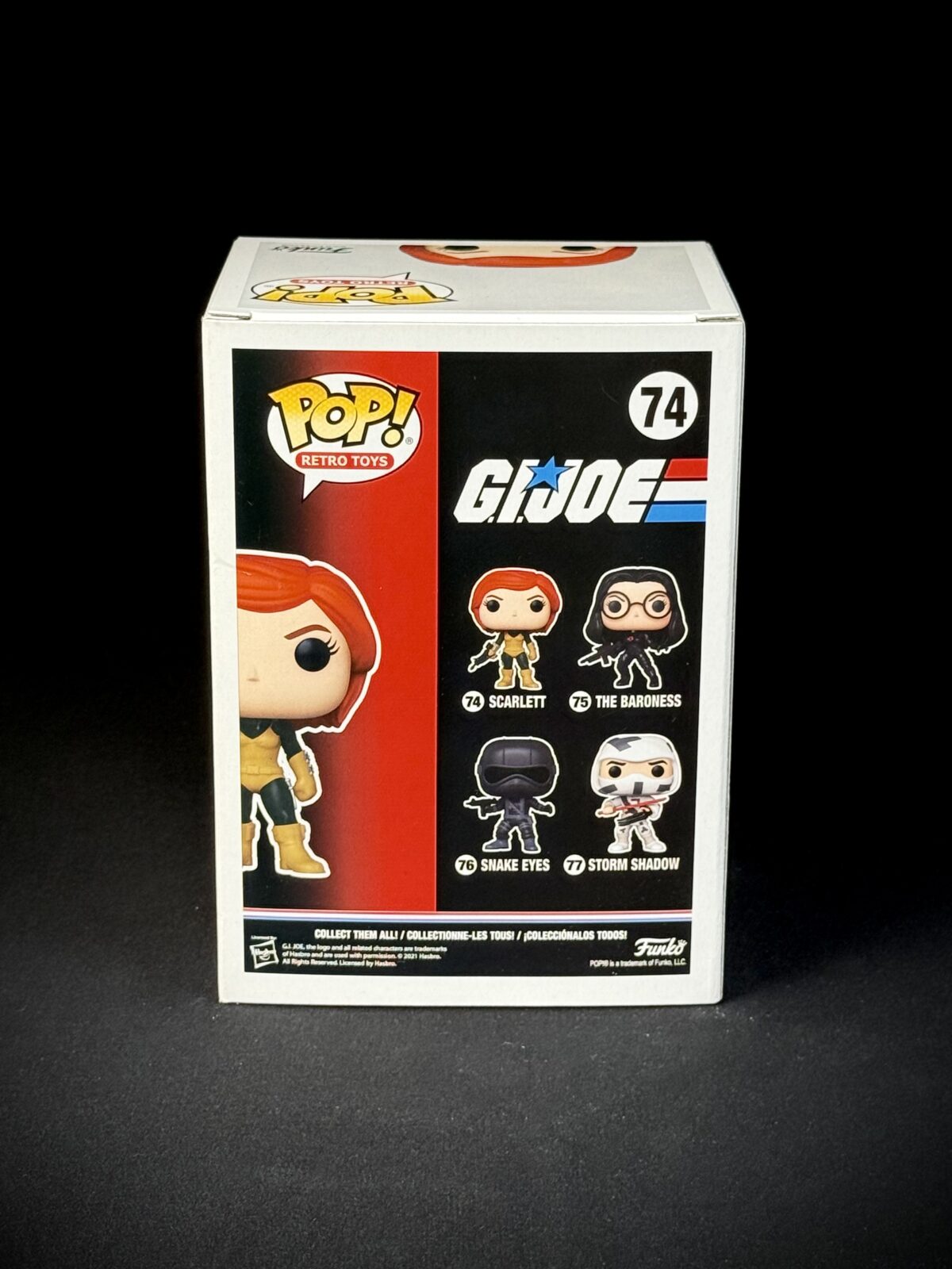 Funko Pop! G.I. Joe – Scarlett (#74) - Image 2