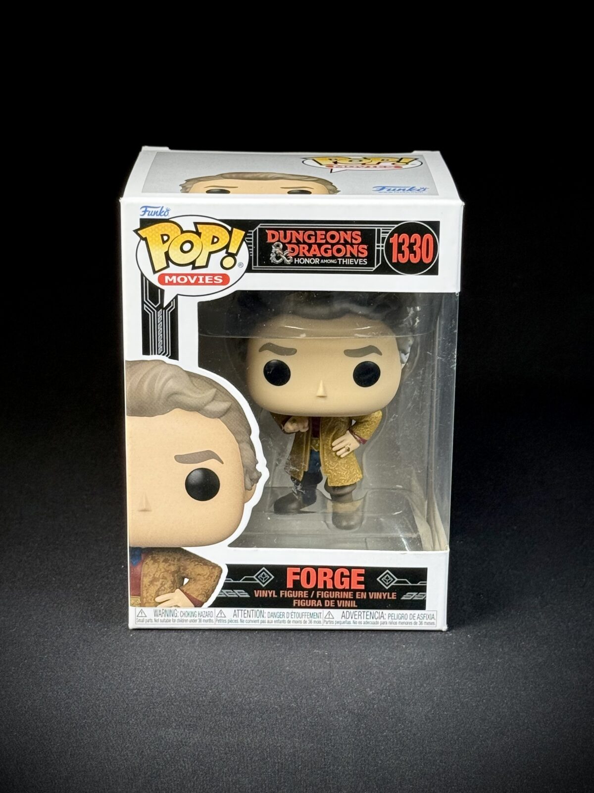 Funko Pop! Dungeons & Dragons – Forge (#1330)