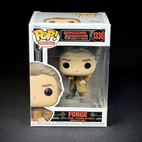 Funko Pop! Dungeons & Dragons – Forge (#1330)