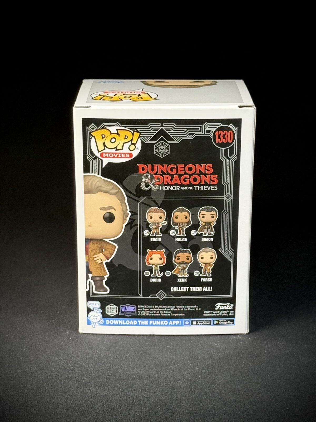 Funko Pop! Dungeons & Dragons – Forge (#1330) - Image 2