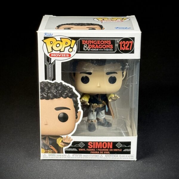 Funko Pop! Dungeons & Dragons – Simon (#1327)