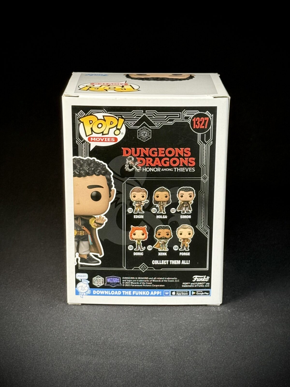 Funko Pop! Dungeons & Dragons – Simon (#1327) - Image 2