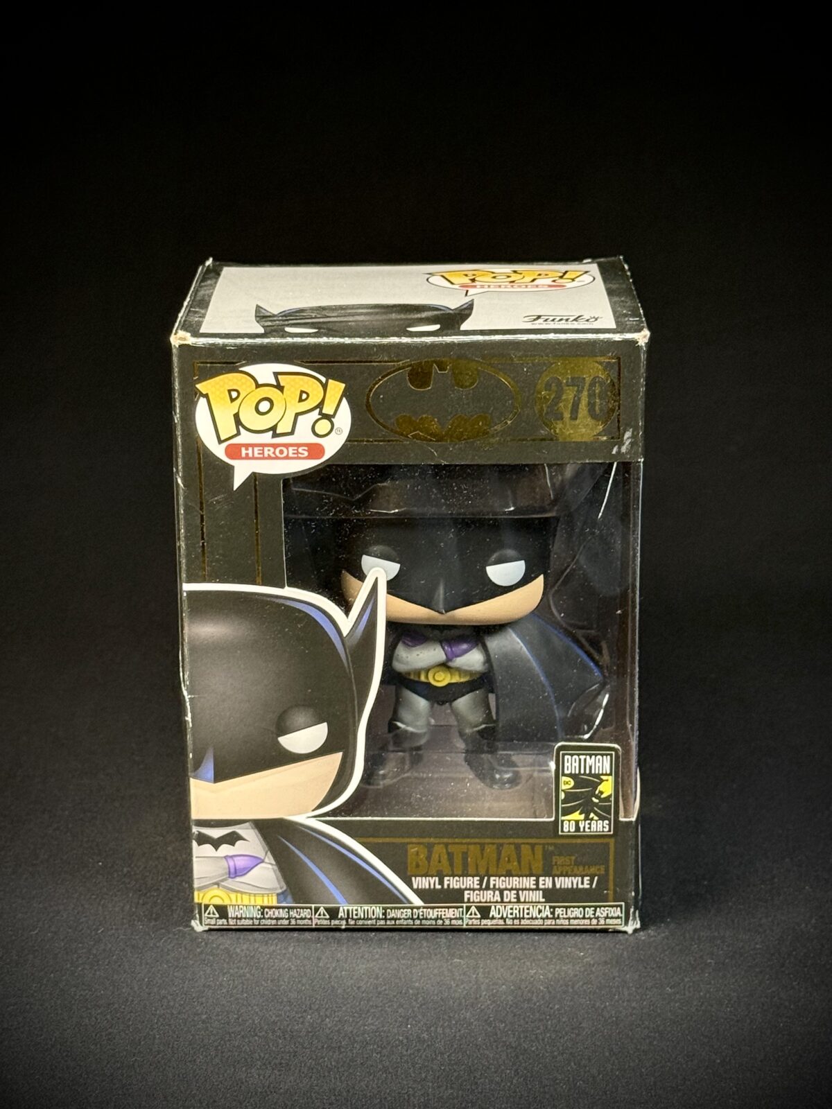 Funko Pop! Heroes: Batman 80 Years #270
