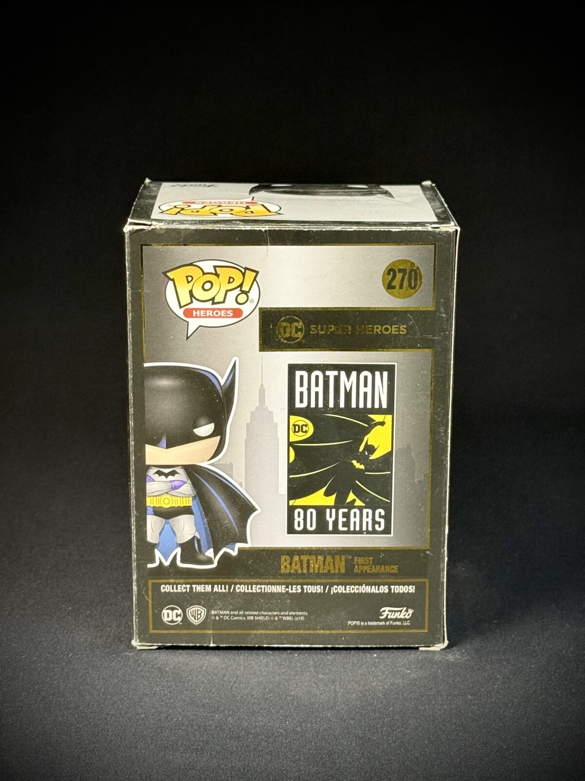 Funko Pop! Heroes: Batman 80 Years #270 - Image 2
