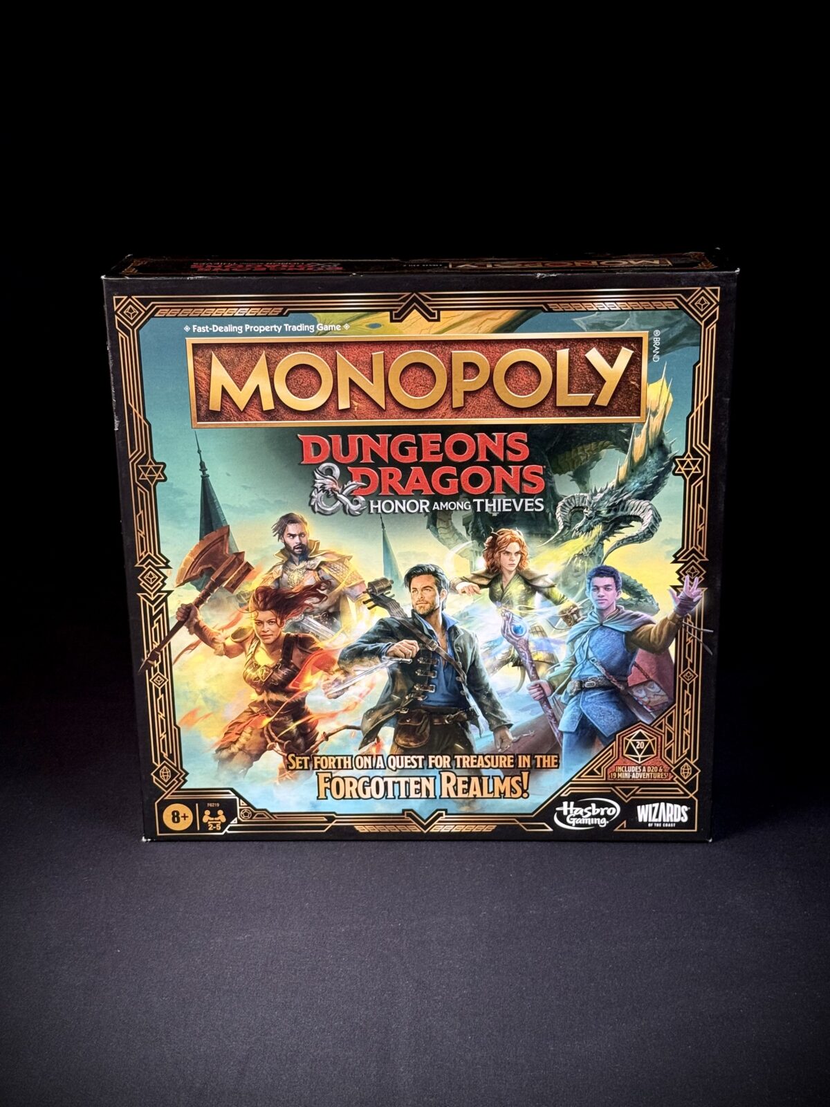 Monopoly – Dungeons & Dragons: Honor Among Thieves Edition (Hasbro Gaming)