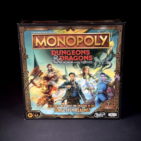 Monopoly – Dungeons & Dragons: Honor Among Thieves Edition (Hasbro Gaming)