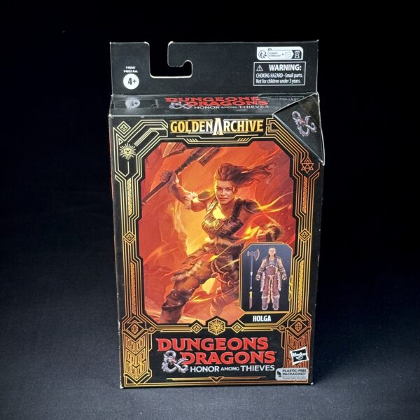 Dungeons & Dragons Golden Archive – Holga Action Figure (Hasbro)