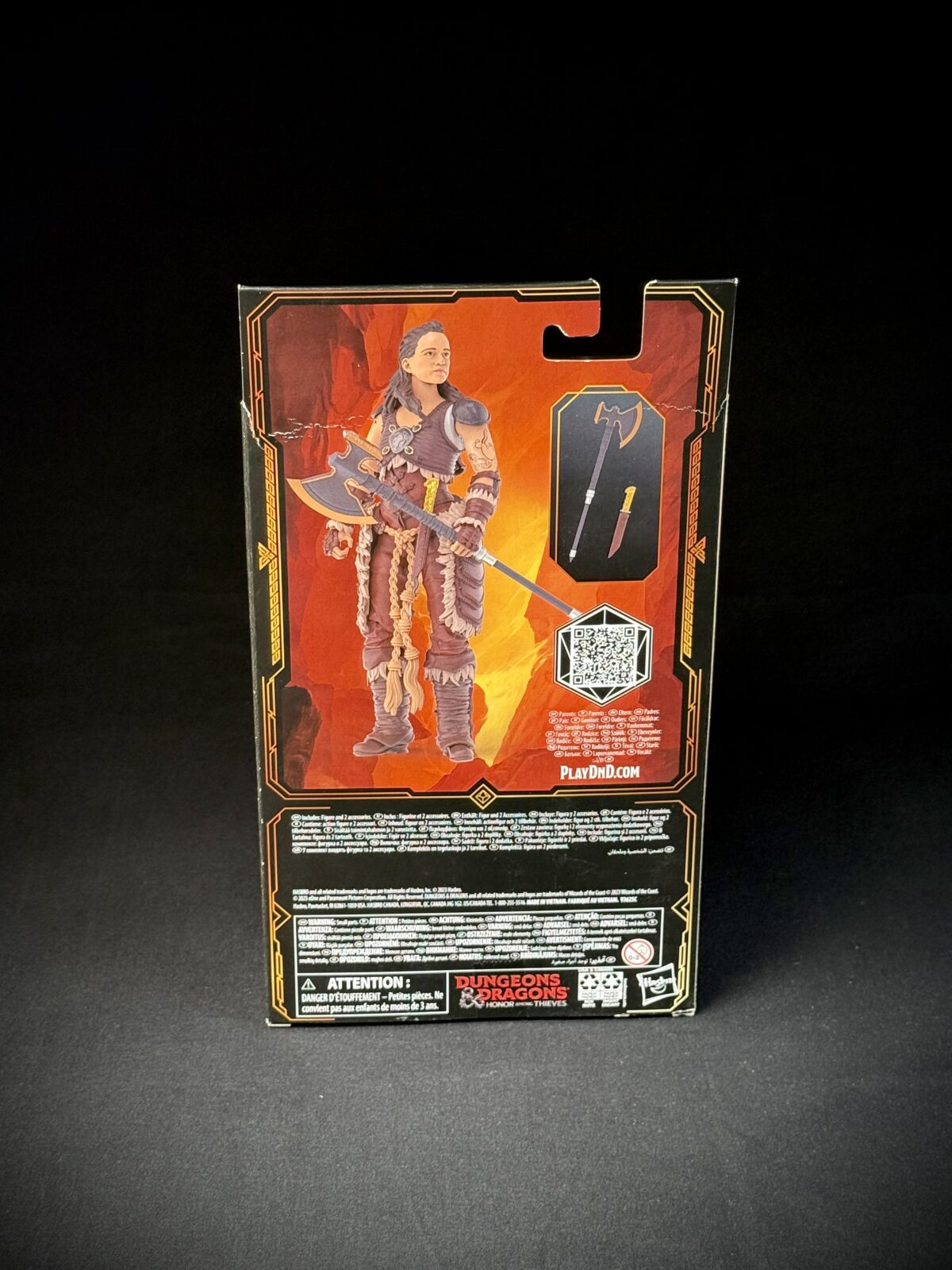 Dungeons & Dragons Golden Archive – Holga Action Figure (Hasbro) - Image 2