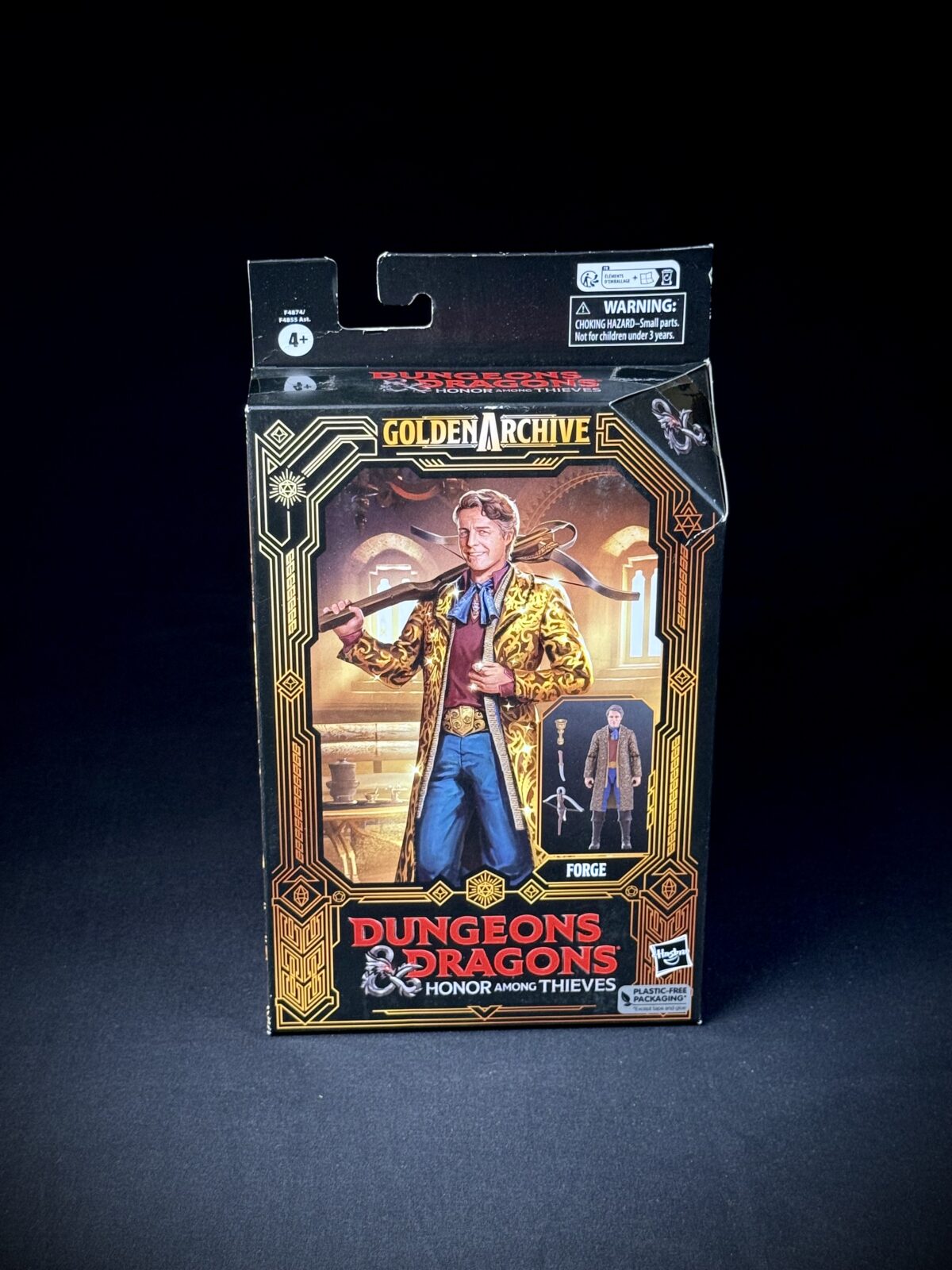 Dungeons & Dragons Golden Archive – Forge Action Figure (Hasbro)