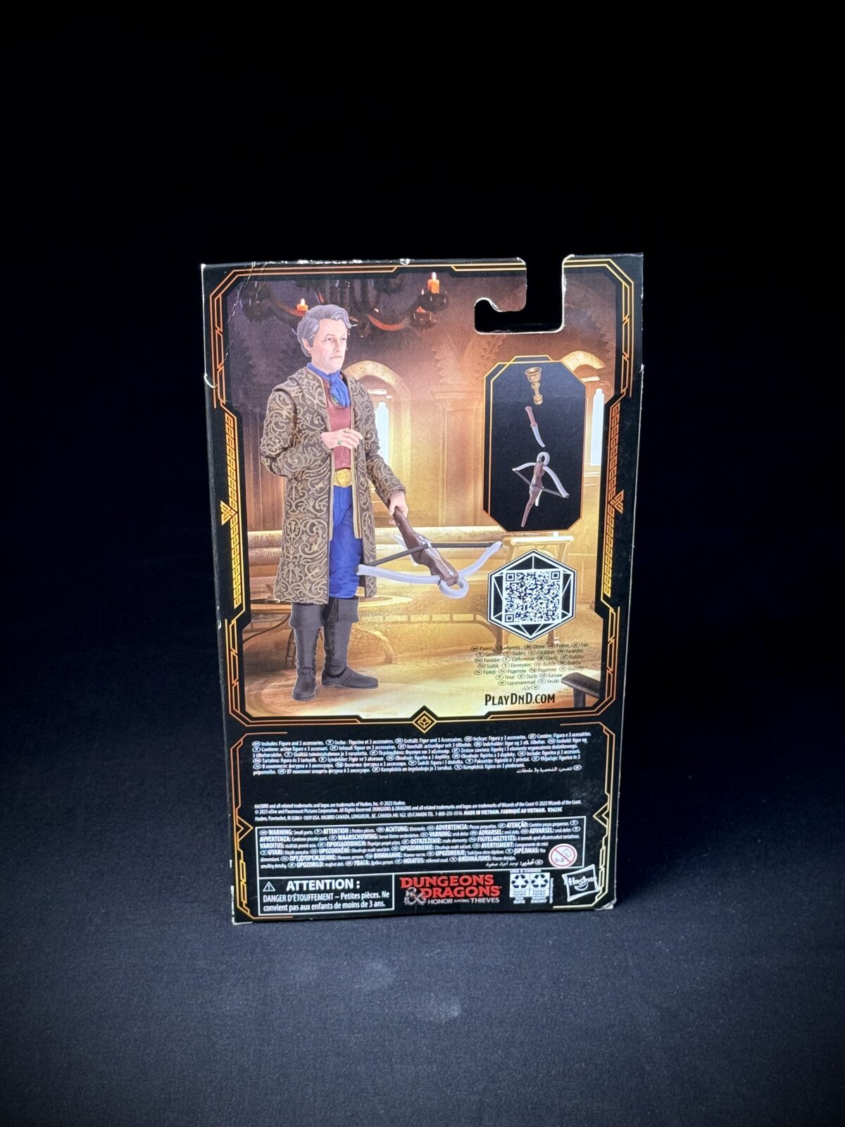 Dungeons & Dragons Golden Archive – Forge Action Figure (Hasbro) - Image 2