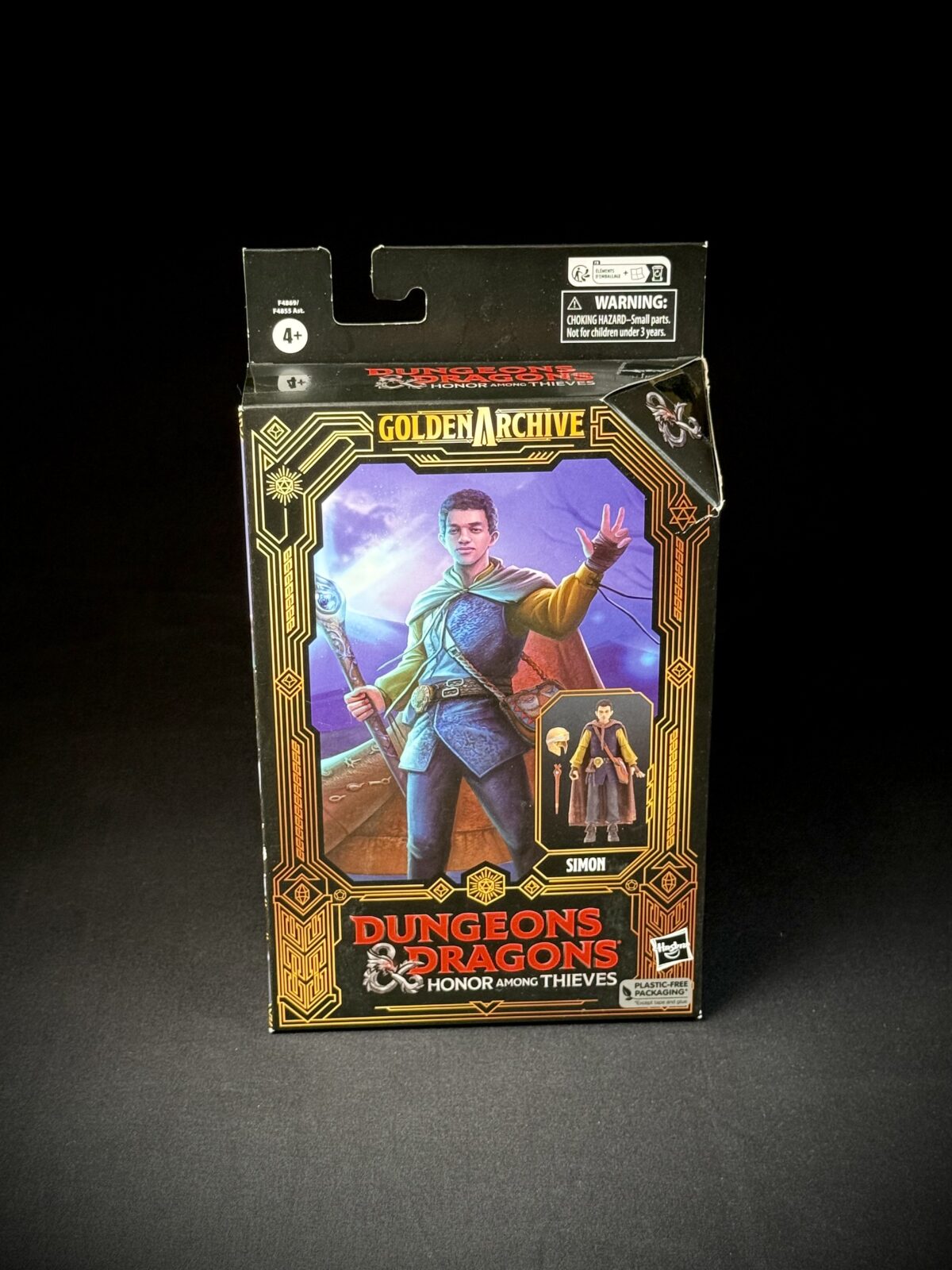 Dungeons & Dragons Golden Archive – Simon Action Figure (Hasbro)