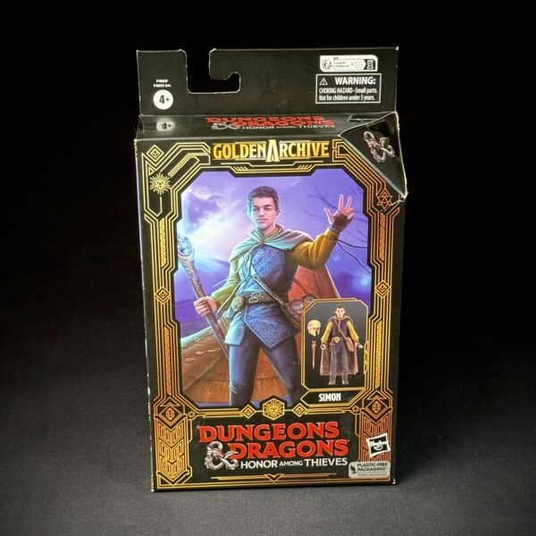 Dungeons & Dragons Golden Archive – Simon Action Figure (Hasbro)