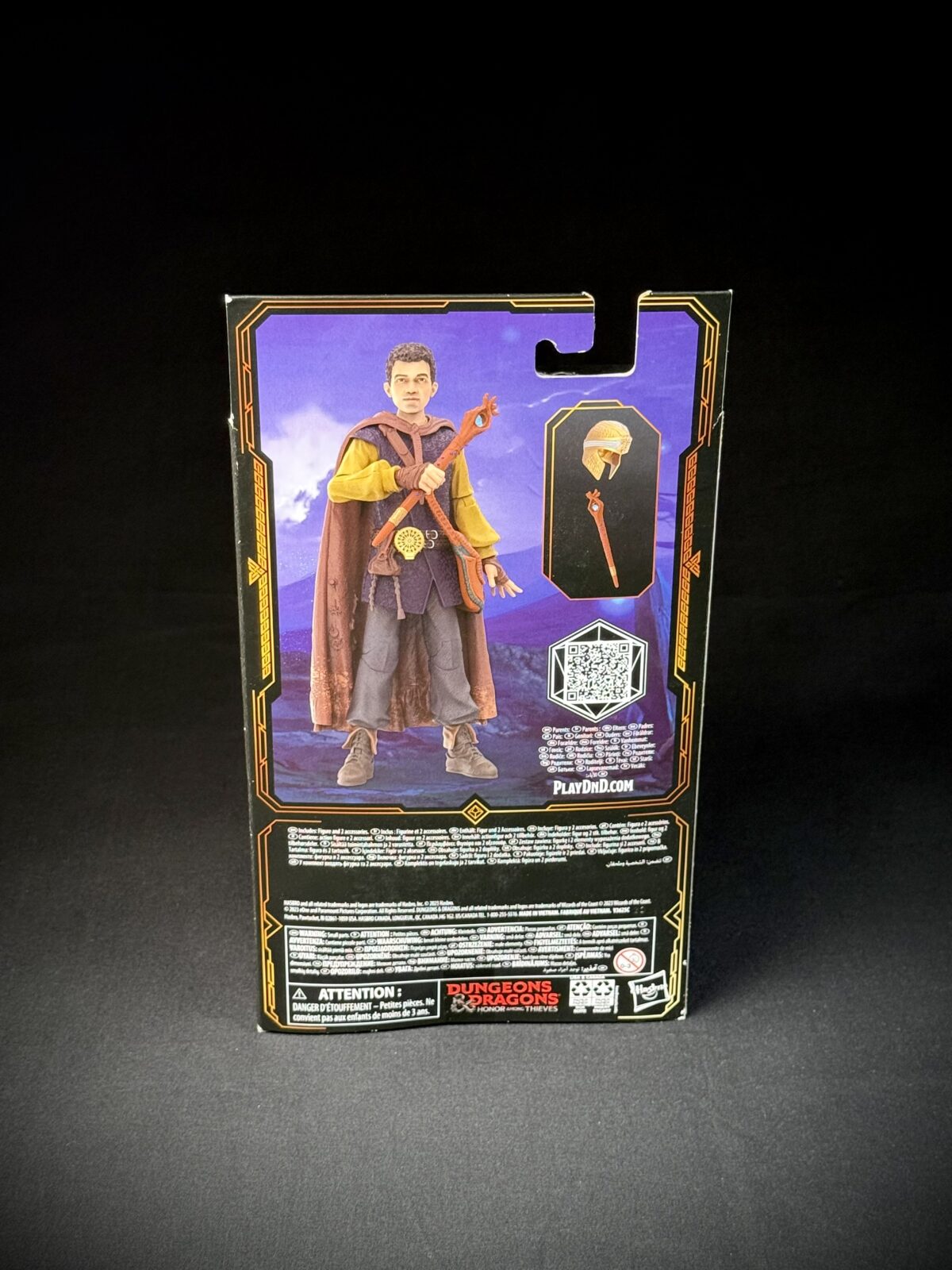 Dungeons & Dragons Golden Archive – Simon Action Figure (Hasbro) - Image 2