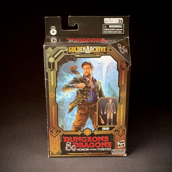 Dungeons & Dragons Golden Archive – Edgin Action Figure (Hasbro)