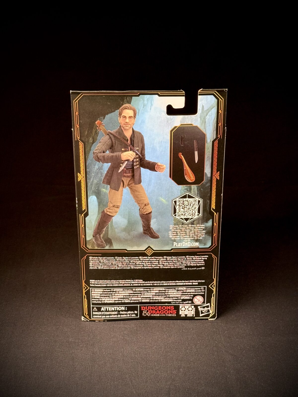 Dungeons & Dragons Golden Archive – Edgin Action Figure (Hasbro) - Image 2