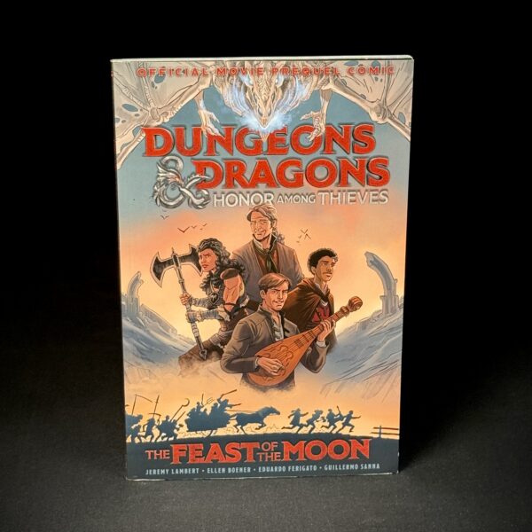 Dungeons & Dragons: The Feast of the Moon (Prequel Comic)