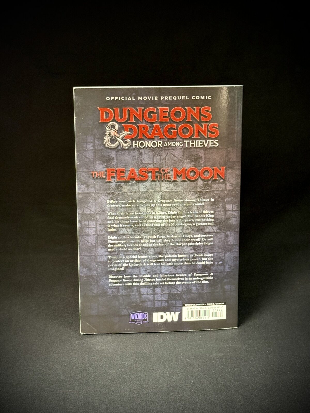 Dungeons & Dragons: The Feast of the Moon (Prequel Comic) - Image 2