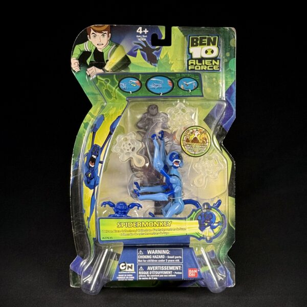 Ben 10 Alien Force – Spidermonkey Figure (Bandai)