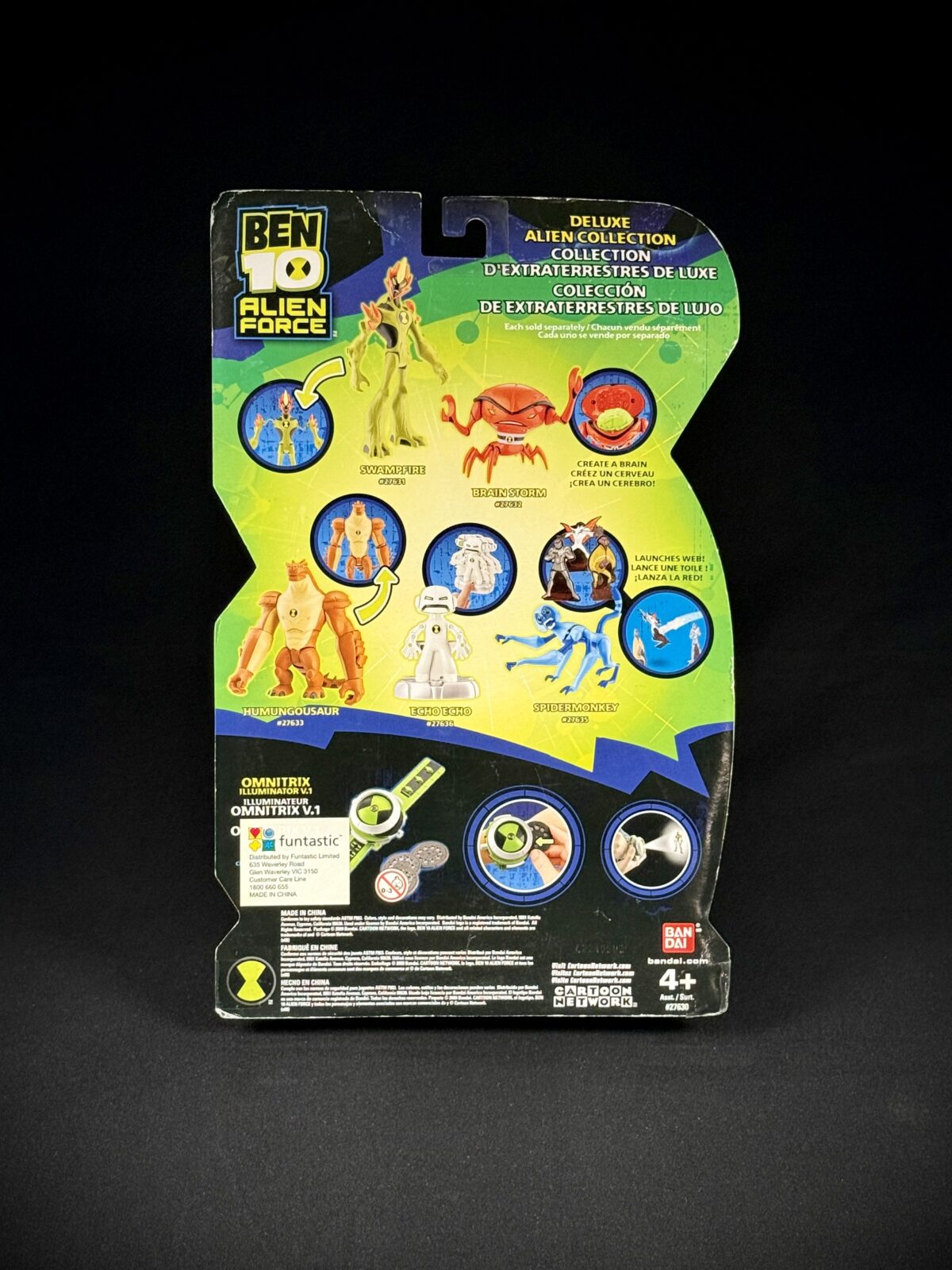 Ben 10 Alien Force – Spidermonkey Figure (Bandai) - Image 2