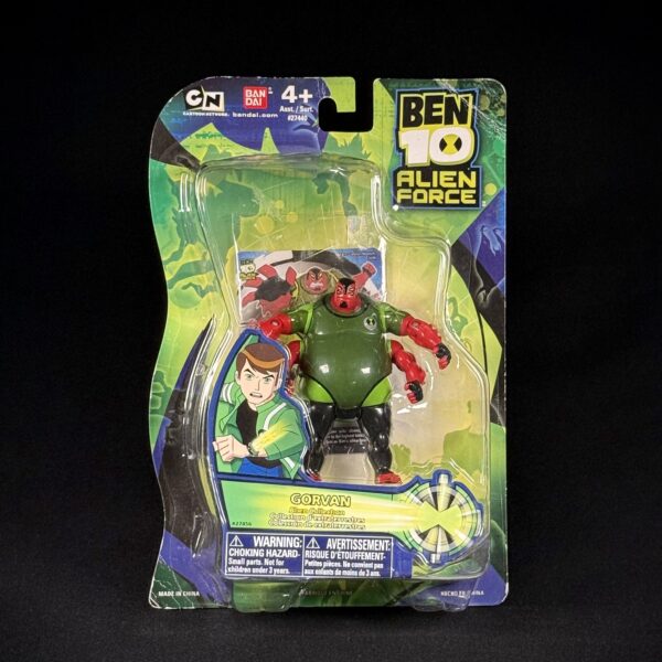 Ben 10 Alien Force Gorvan Figure (Bandai) – Alien Collection