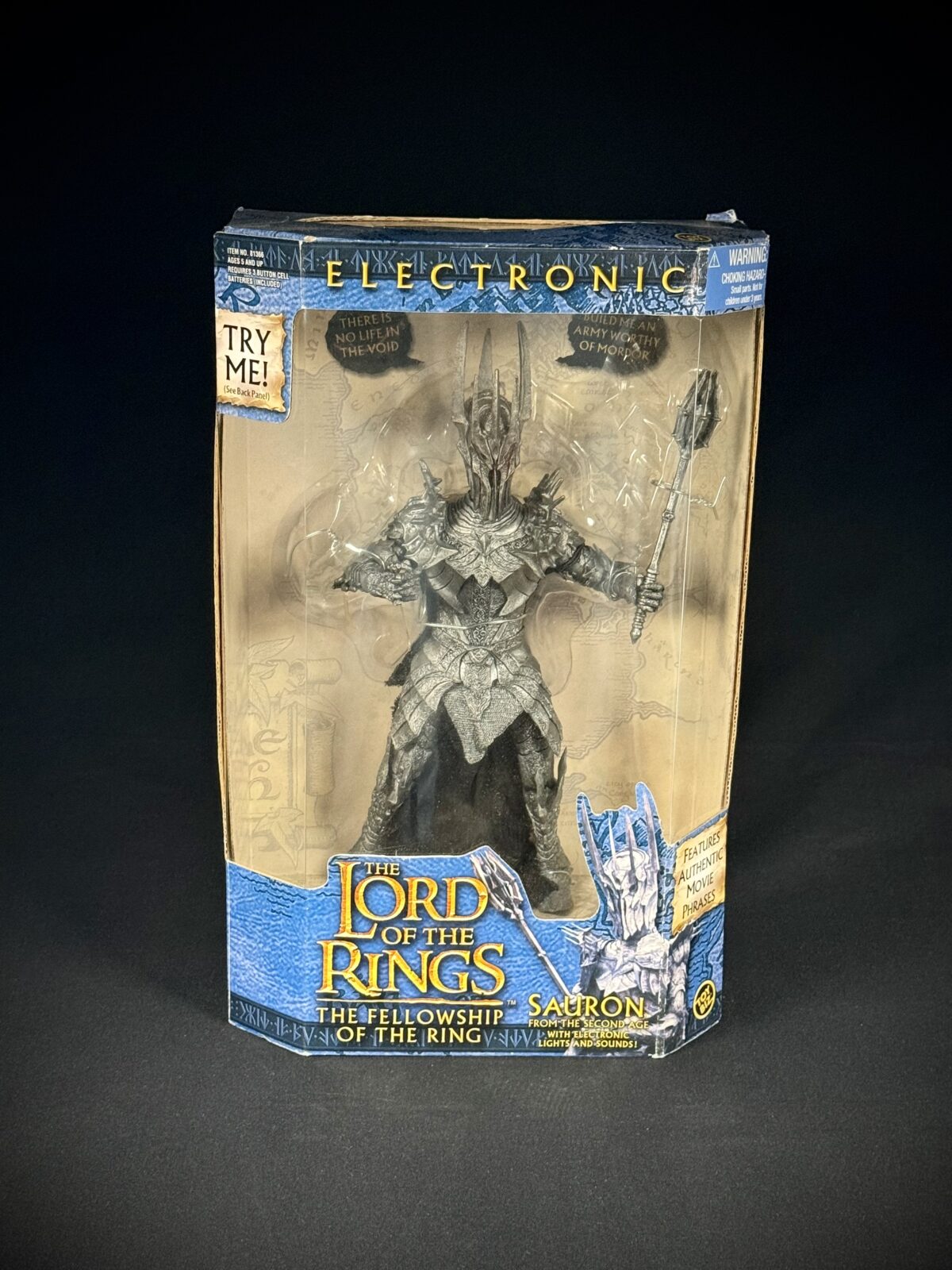 The Lord of the Rings: Electronic Sauron (Toy Biz, FOTR)