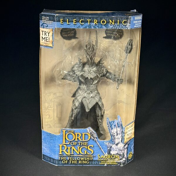 The Lord of the Rings: Electronic Sauron (Toy Biz, FOTR)