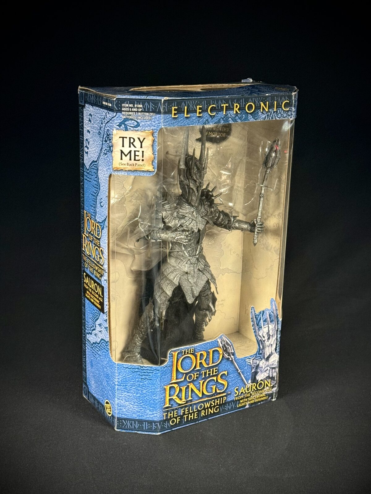 The Lord of the Rings: Electronic Sauron (Toy Biz, FOTR) - Image 3