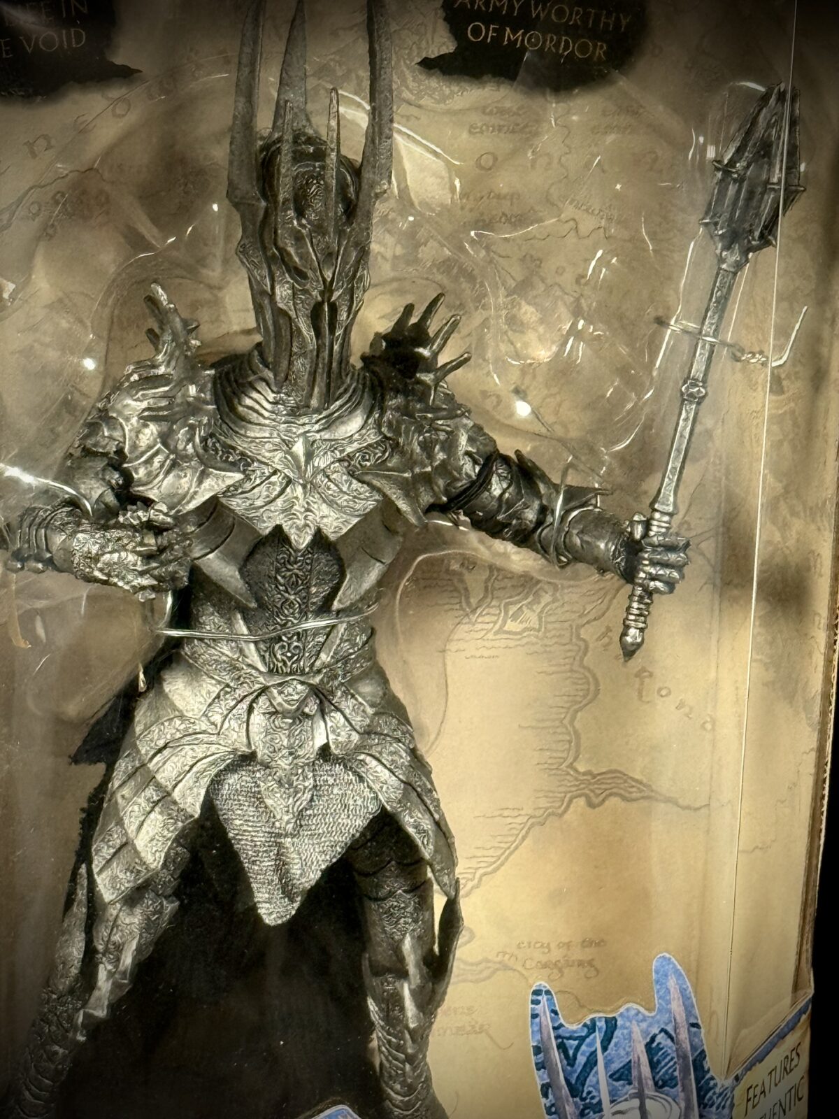 The Lord of the Rings: Electronic Sauron (Toy Biz, FOTR) - Image 4