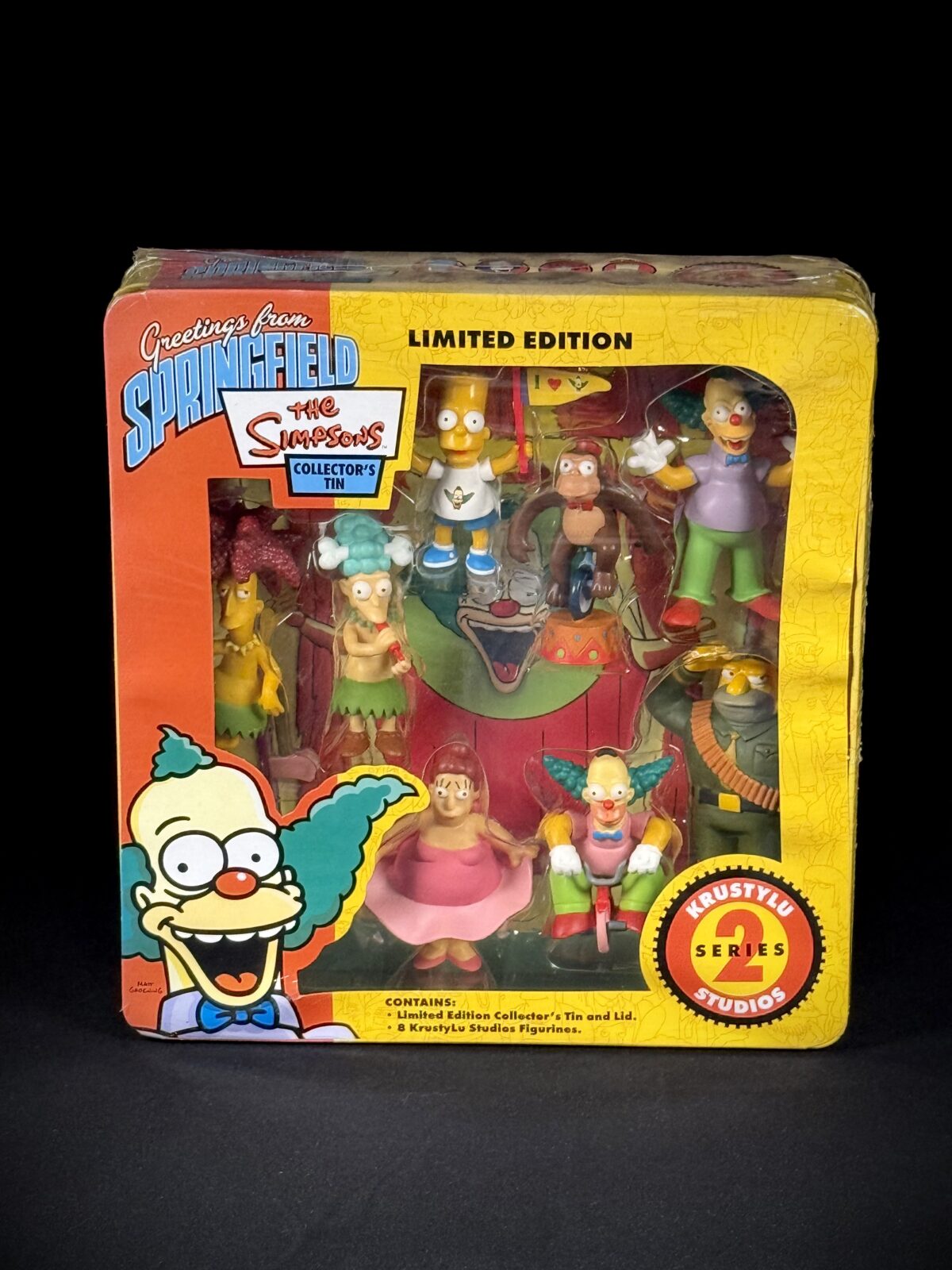 The Simpsons Krustylu Studios Series 2 Boxed Set – Limited Edition (Playmates)