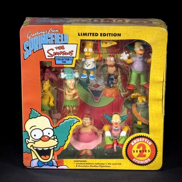 The Simpsons Krustylu Studios Series 2 Boxed Set – Limited Edition (Playmates)