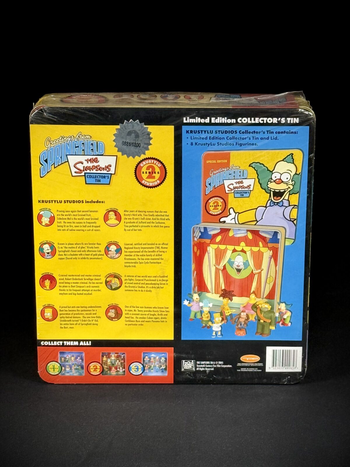 The Simpsons Krustylu Studios Series 2 Boxed Set – Limited Edition (Playmates) - Image 2