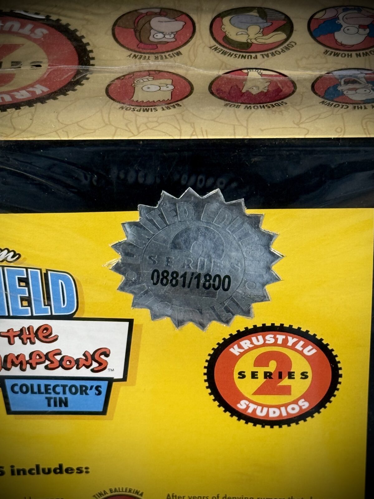 The Simpsons Krustylu Studios Series 2 Boxed Set – Limited Edition (Playmates) - Image 3