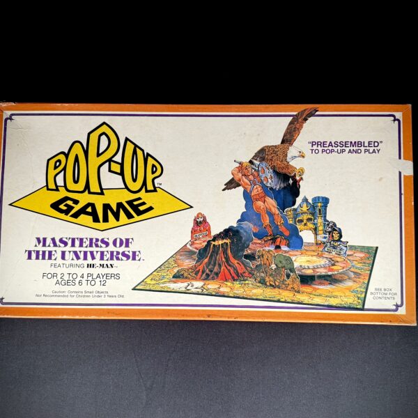 Masters of the Universe Pop-Up Game
