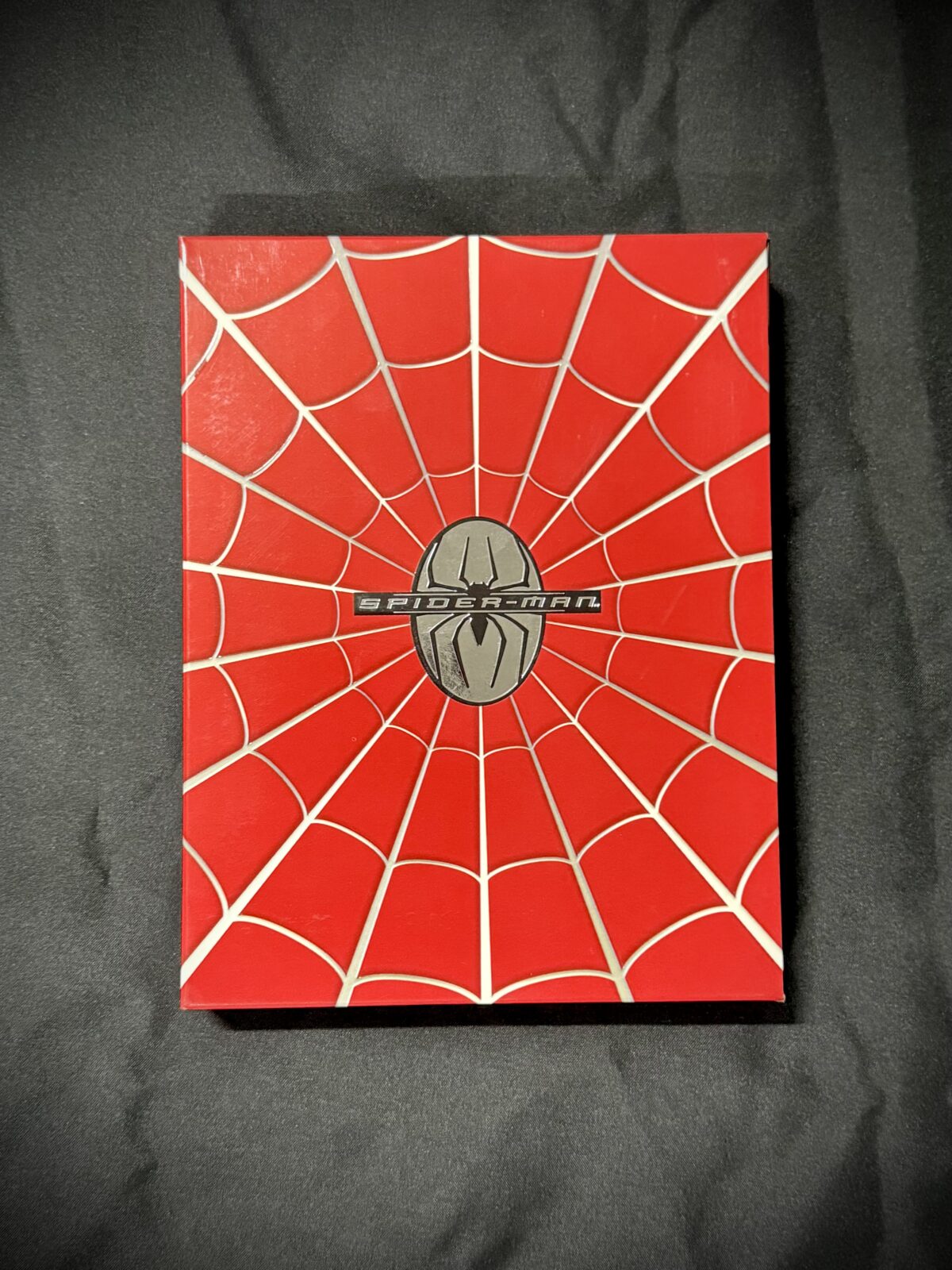 Spider-Man Limited Edition Red Web DVD Set