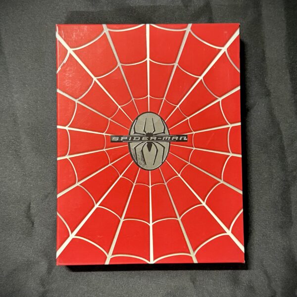 Spider-Man Limited Edition Red Web DVD Set