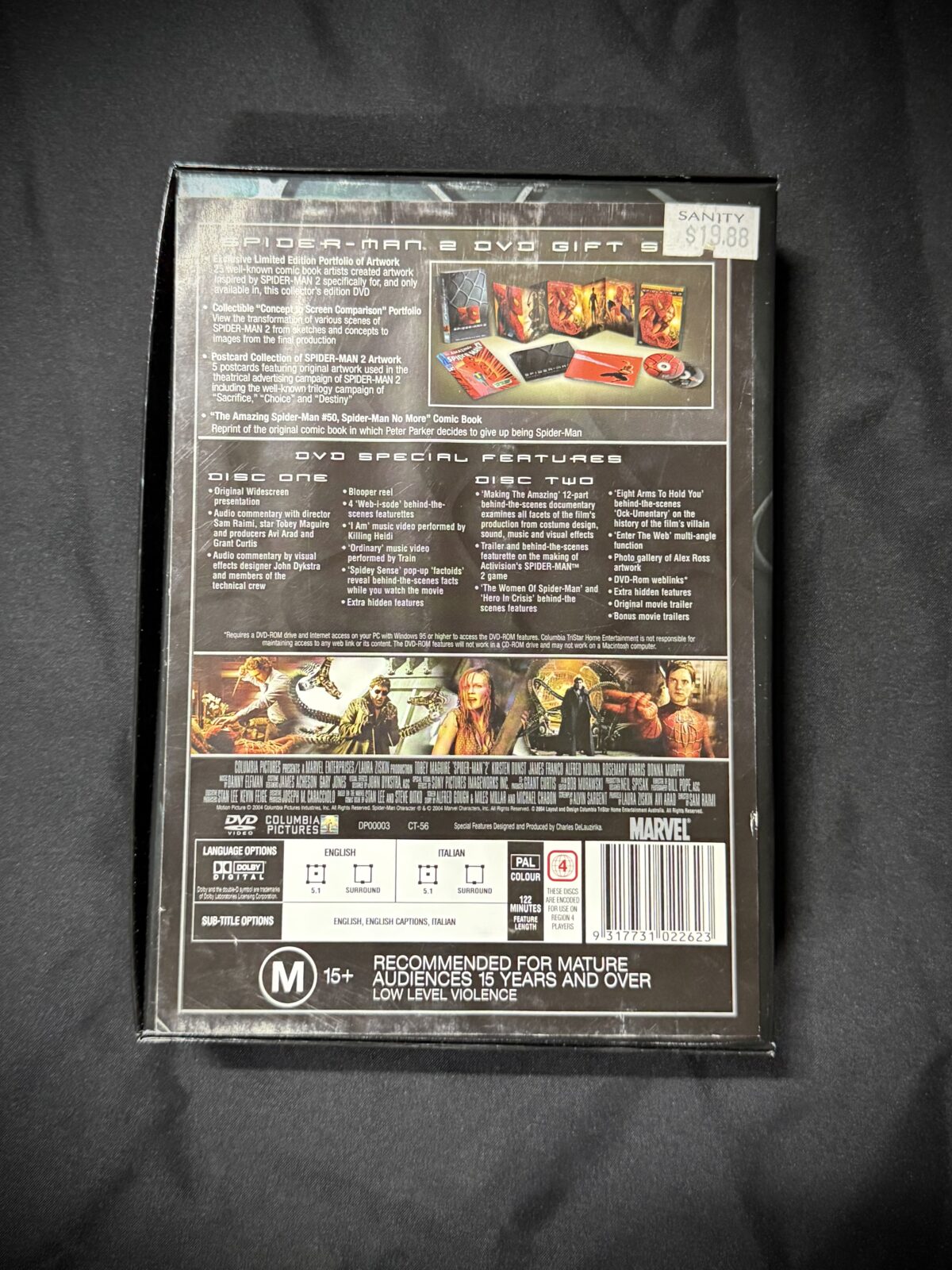 Spider-Man 2 Collector's DVD Gift Set - Image 2