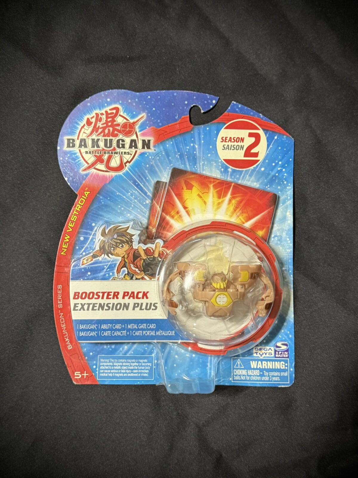 Bakugan New Vestroia – Season 2 Booster Pack (Spin Master)