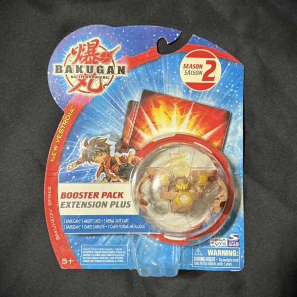 Bakugan New Vestroia – Season 2 Booster Pack (Spin Master)