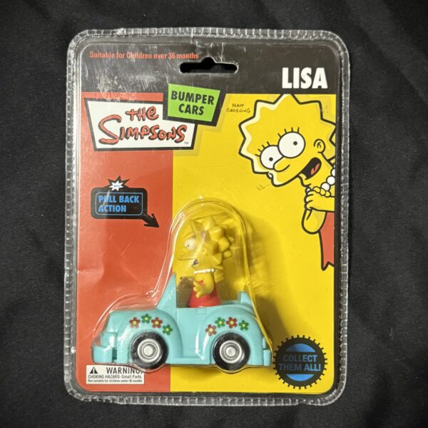 The Simpsons Pull-Back Bumper Car – Lisa