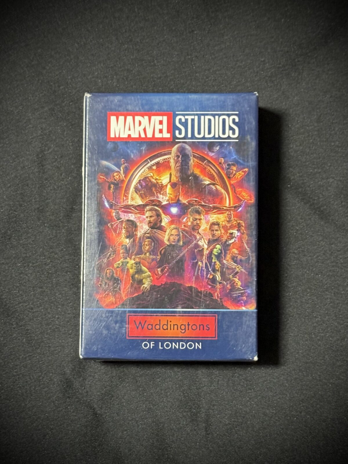 Marvel Studios Playing Cards - Waddingtons of London