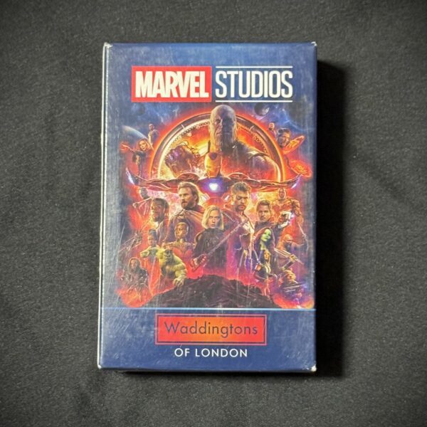 Marvel Studios Playing Cards - Waddingtons of London