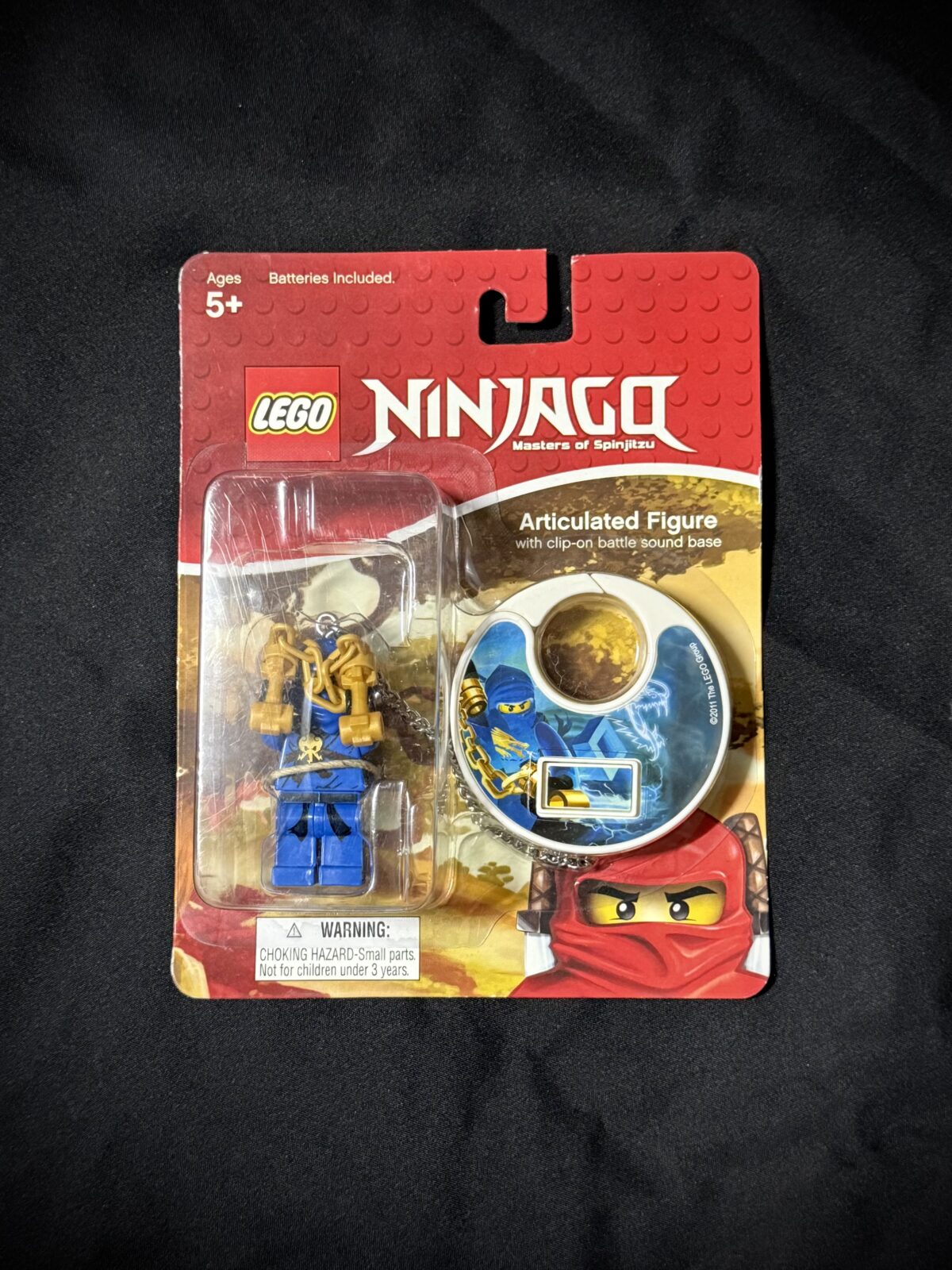 LEGO Ninjago – Jay with Battle Sound Base