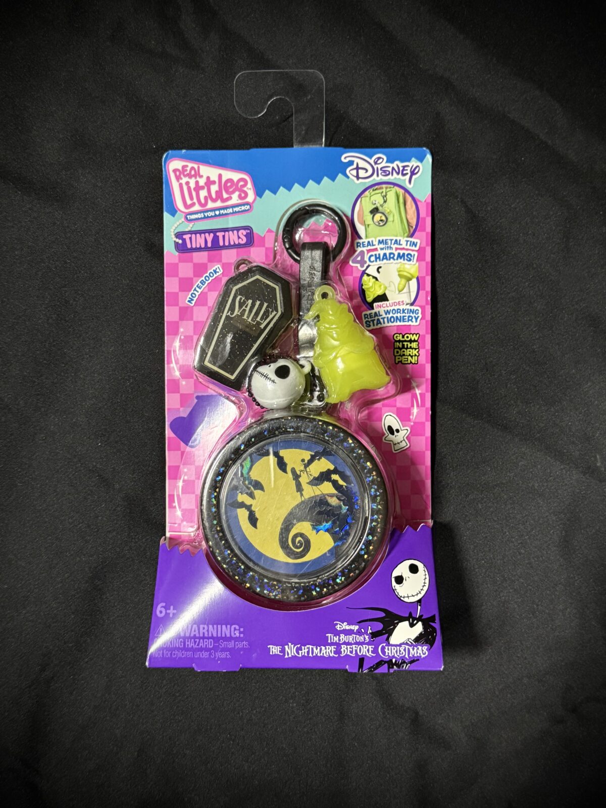 Disney Real Littles Tiny Tins - Nightmare Before Christmas